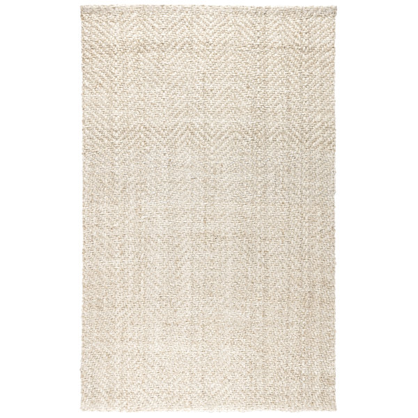 Jiona Handmade Flatweave Jute Ivory Area Rug & Reviews Joss & Main